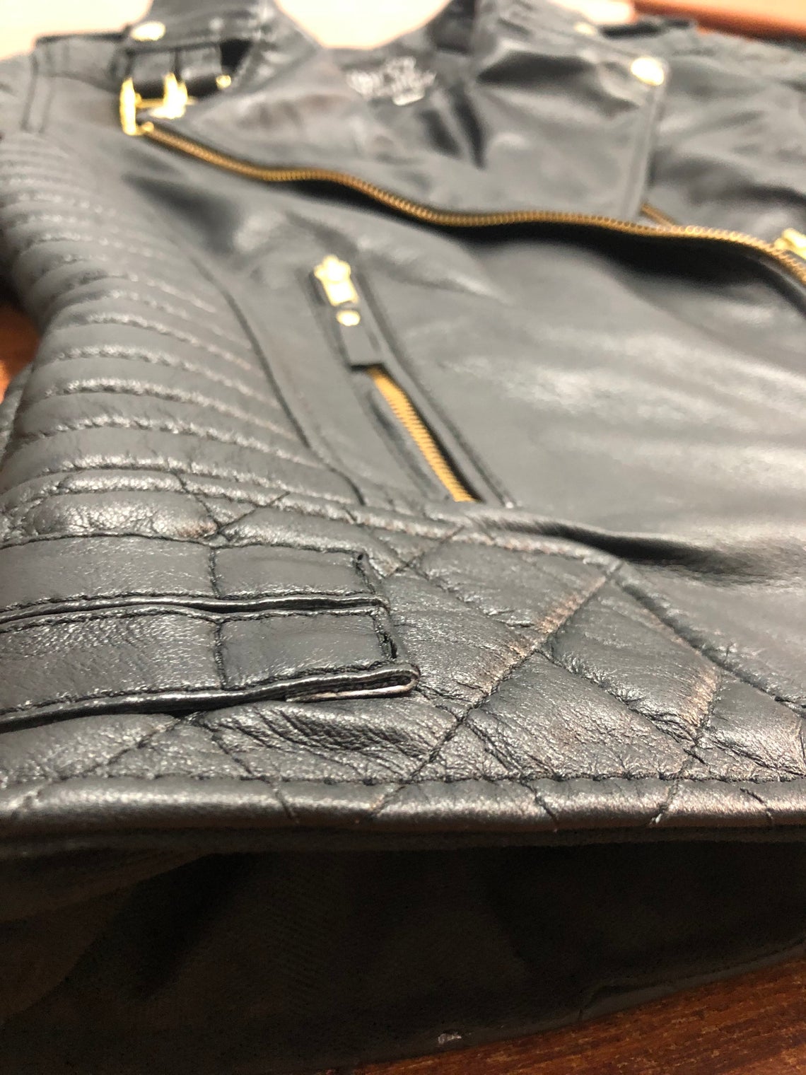 Women's Genuine Lambskin Leather Motorcycle Slim fit Designer Biker Jacket