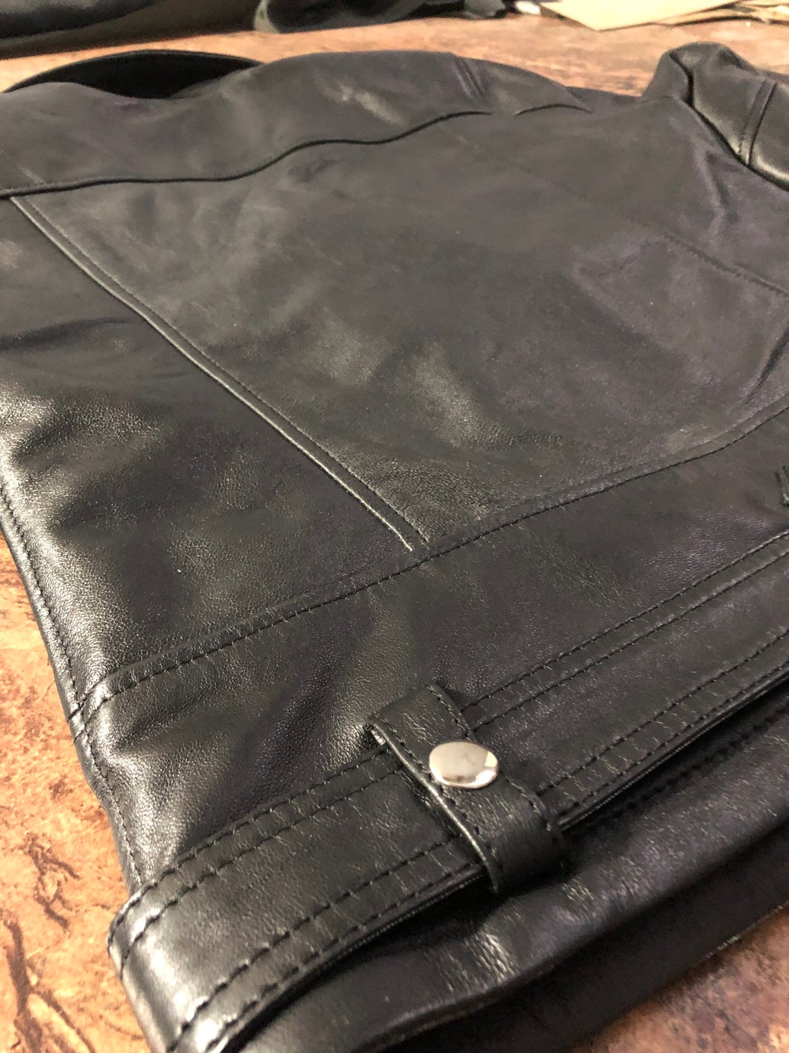 Ladies Women's Black Slim Fit Biker Lambskin Leather Moto Real Leather Jacket