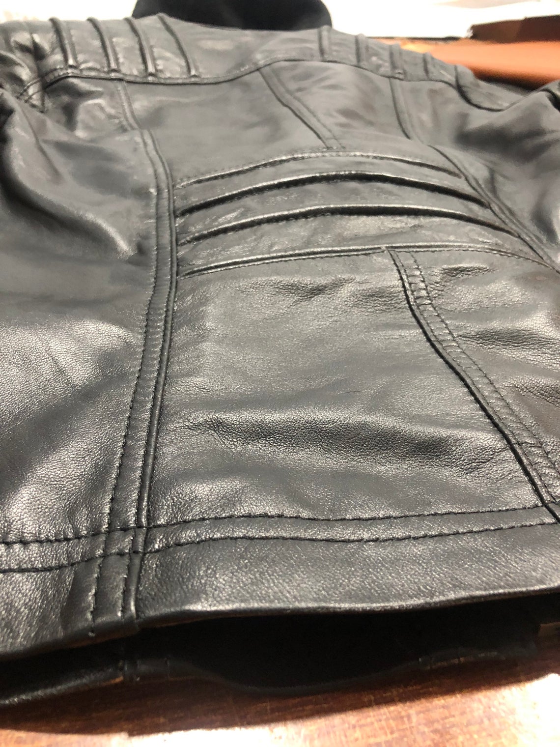 Women's Hooded Black Biker Motorcycle Real Leather Jacket Stylish Slim Fit Black Winter Jacket