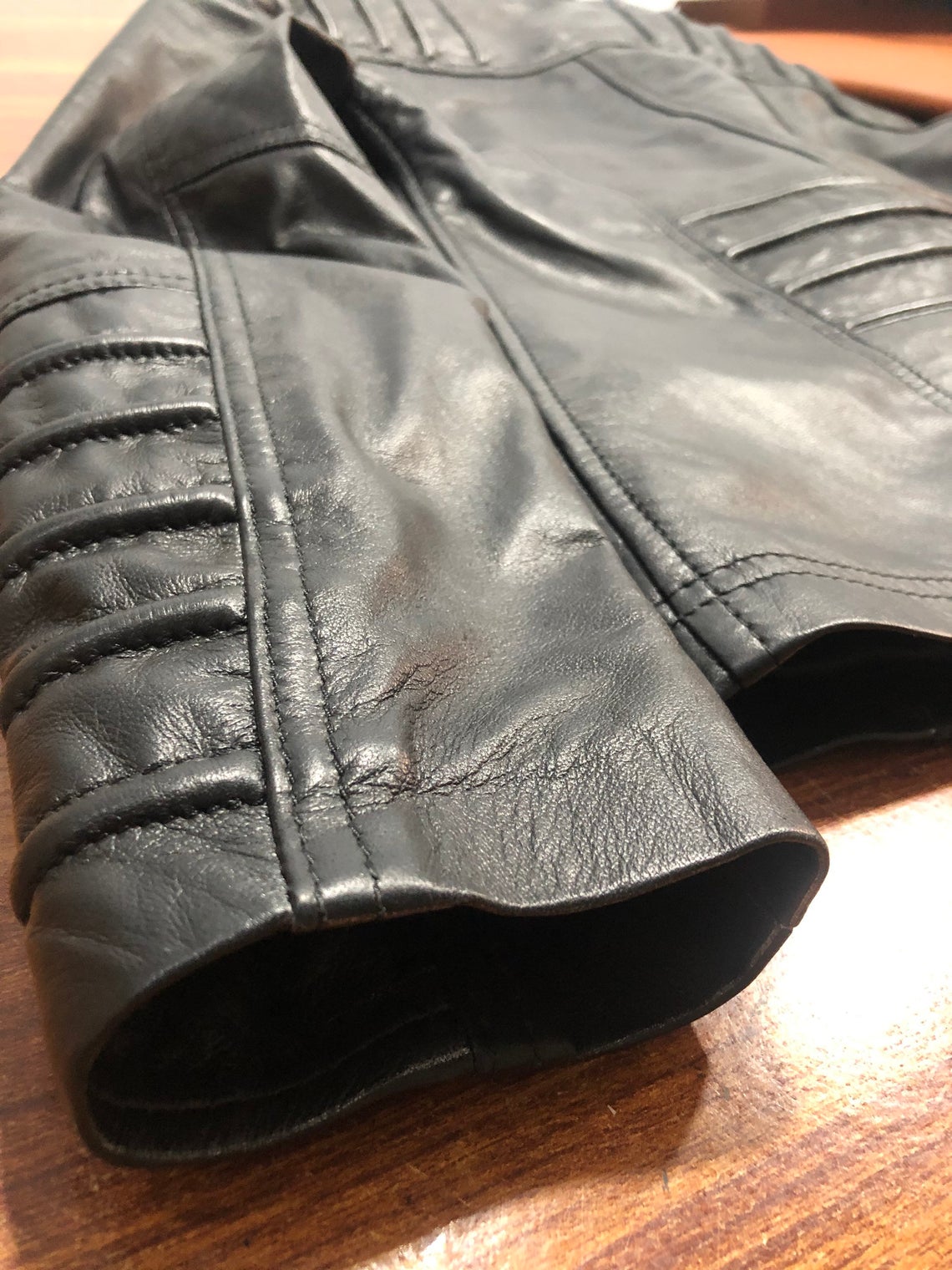 Women's Hooded Black Biker Motorcycle Real Leather Jacket Stylish Slim Fit Black Winter Jacket