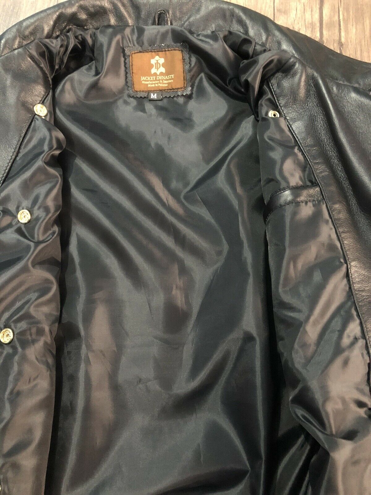 Women's Black Moto Style Genuine Lambskin/Sheep Leather Slim fit Jacket