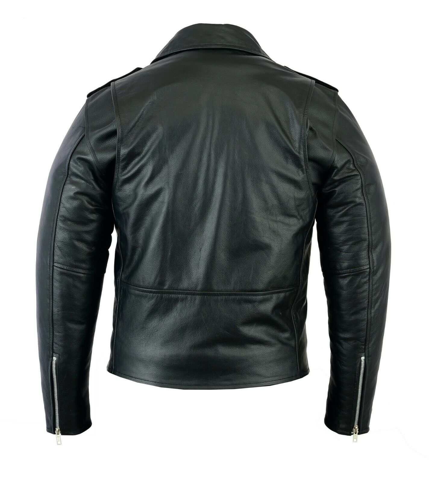 Mens brando leather outlet jacket