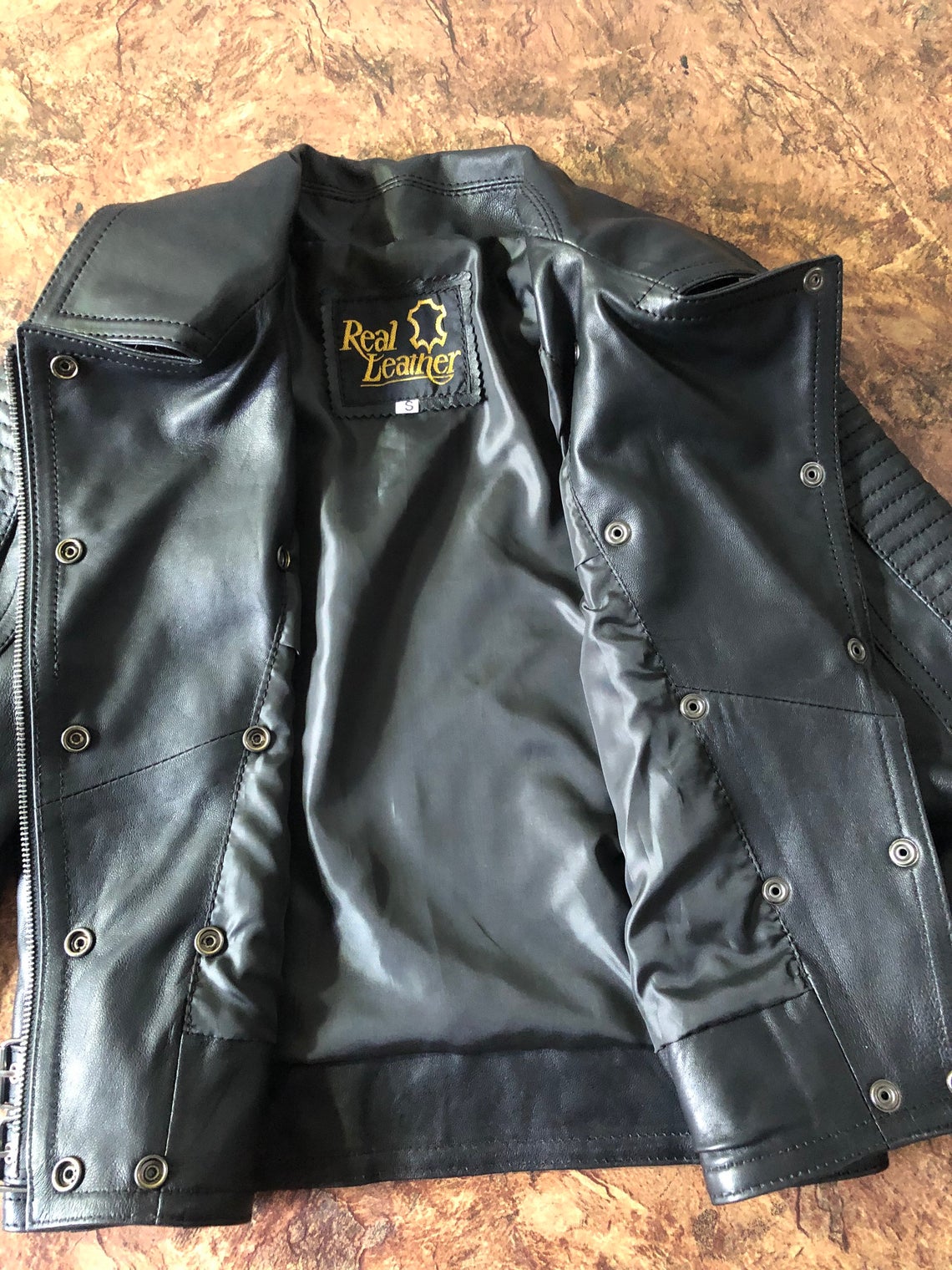 New Women Ladies Jacket Biker Black Moto Genuine Real lambskin Leather Jacket Retro